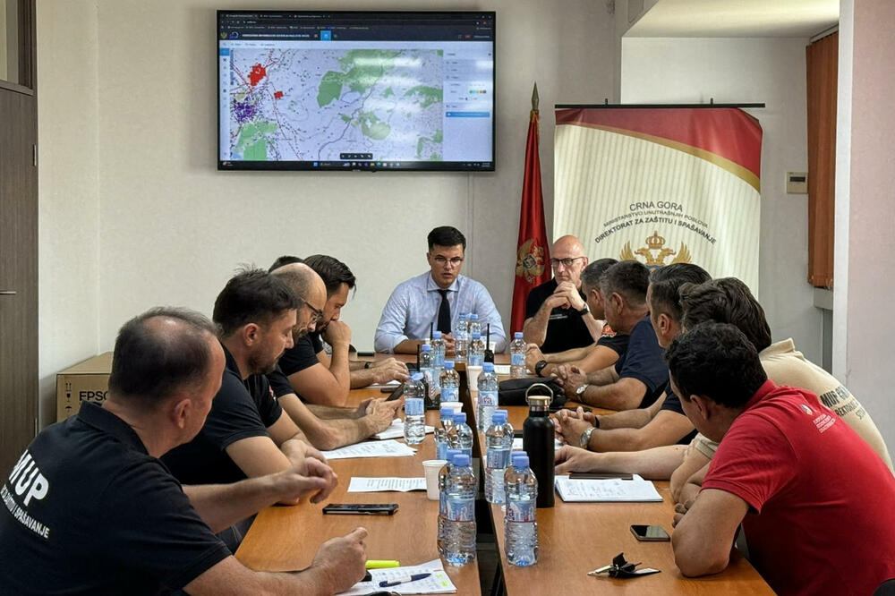 Sa sjednice, Foto: MUP