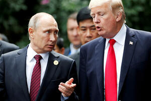 Tramp ocjenjuje da ima 25 odsto šanse za neuspjeh njegovog susreta...