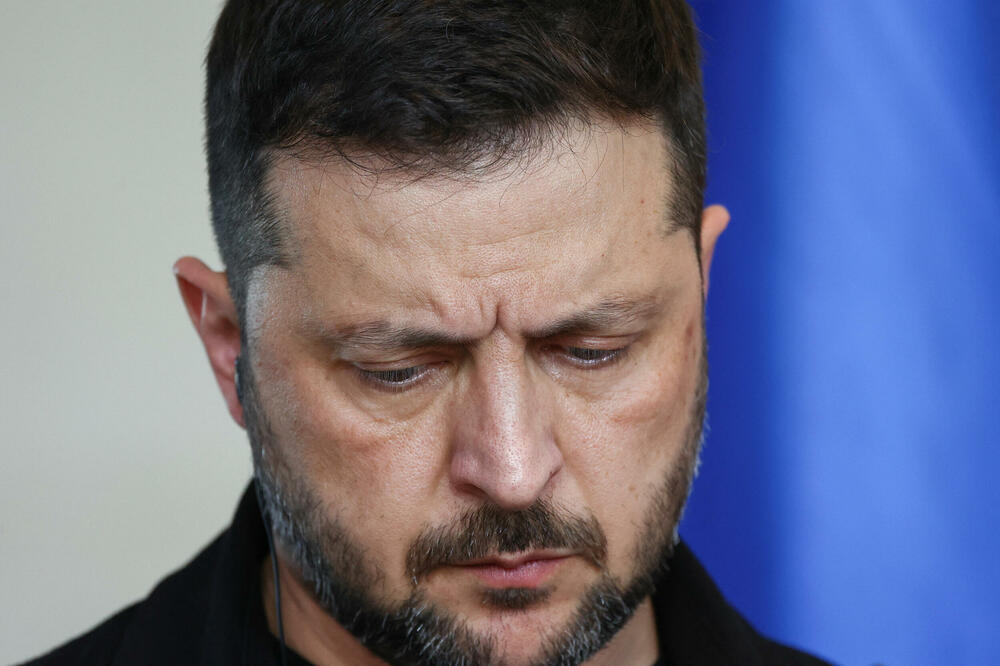 Za oslabljenu poziciju kod kuće uglavnom je sam kriv: Zelenski, Foto: Rojters