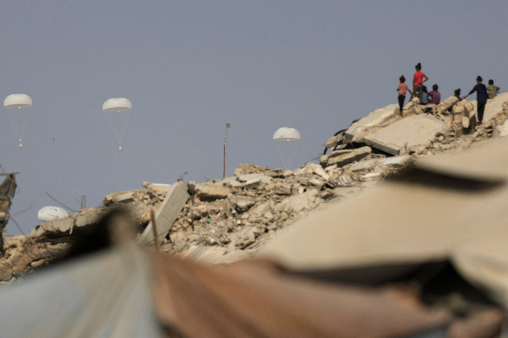 Detalj iz Gaze, Foto: Reuters