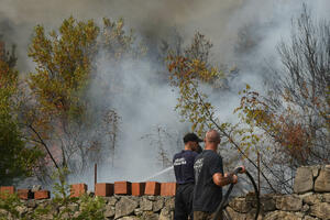 Više požara aktivno, najkritičnije u Piperima, Kučima i Topolovu