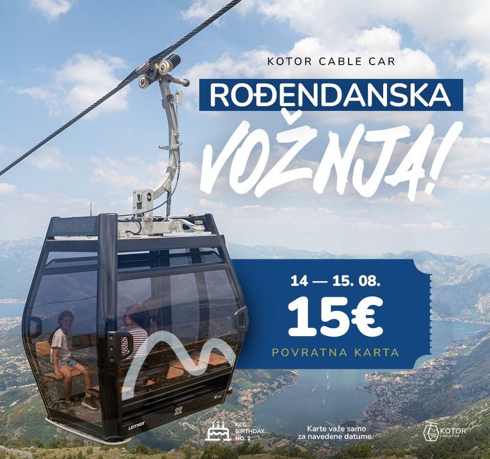 Žičara Kotor–Lovćen