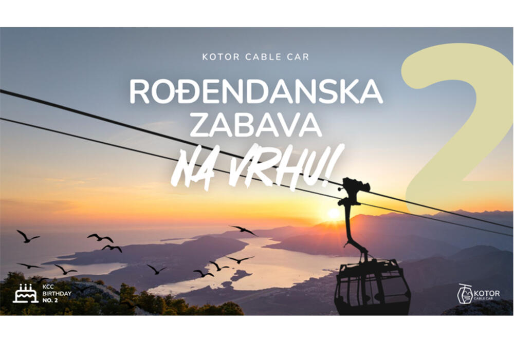 Foto: Žičara Kotor–Lovćen