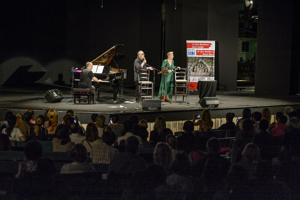 Sa nastupa u Kotoru 2014.