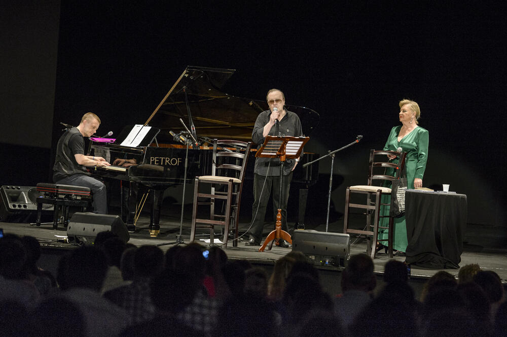 Sa zajedničkog koncerta na KotorArtu 2014., Foto: KotorArt / Duško Miljanić