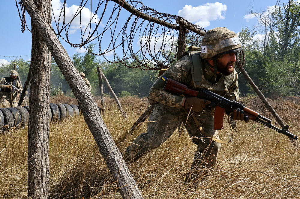 Ukrajinski vojnik (Ilustracija), Foto: REUTERS