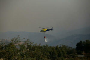 Požar i dalje aktivan u Topolovu, situacija najozbiljnija u...