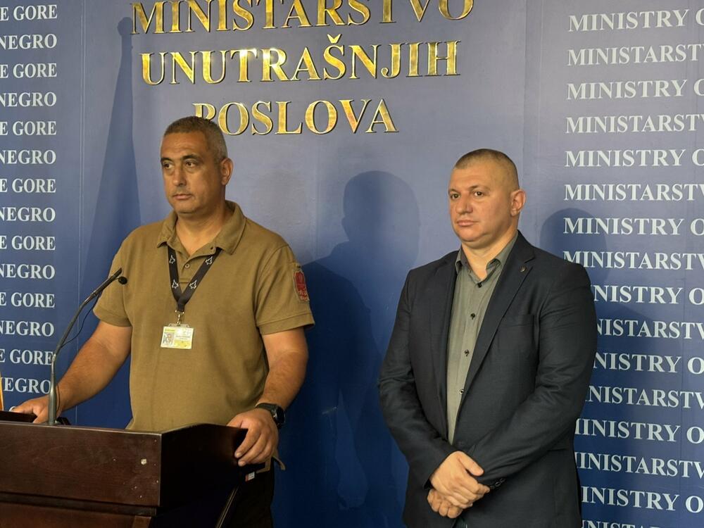 V Podgorici moški priznal podtikanje požara, mladoletniki osumljeni požarov v Zeti in Božovu