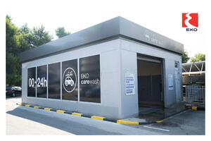 Nova i moderna Car Wash mašina na EKO stanici u Budvi: Uvjerite se...