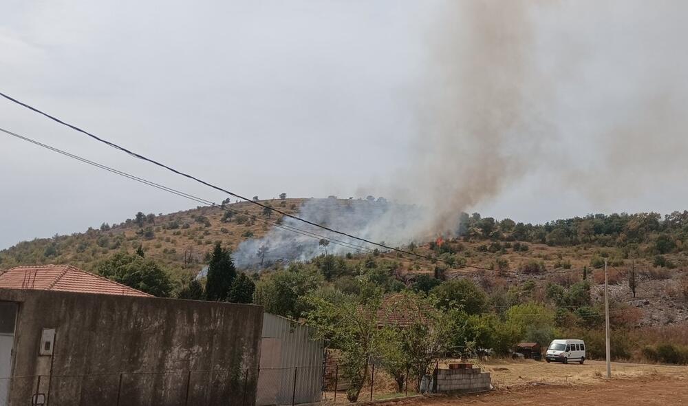 <p>Crnogorski vatrogasci - spasioci su danima u vatrenom obruču</p>  <p>Pomoć iz vazduha u Piperima pruža mađarski helikopter, a uskoro bi trebalo da mu se pridruži kanader iz Italije, dok je helikopter iz BiH bio aktivan jutros iznad Dinoše, a nakon toga nastavio da pomaže u Piperima</p>  <p>Vazduhoplov Republike Češke pomaže vatrogascima iz Danilovgrada na požaru u lokalitetu Topolovo, a Donje Uble i Kučka korita gasi domaća flota - dva vojna helikoptera i avion MUP-a Crne Gore</p>