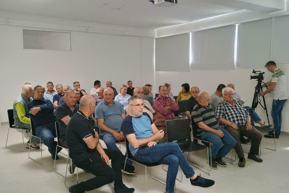 Sa ranijeg zbora radnika, Foto: Samir Adrović