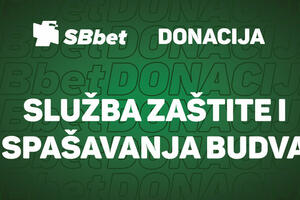 Donacija Službi zaštite i spašavanja Budva