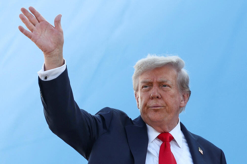 Tramp, Foto: Reuters