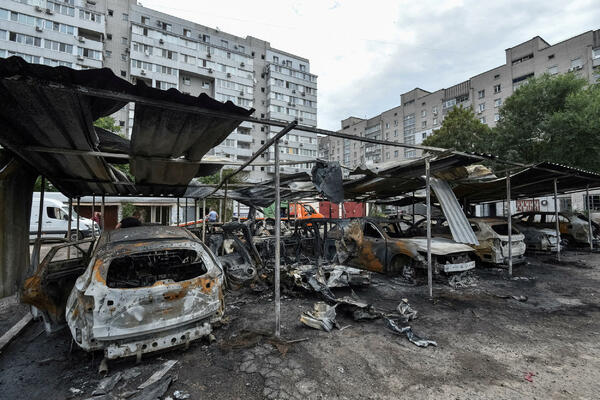Rusija napala oblast Dnjepropetrovska uoči samita Trampa i Putina:...