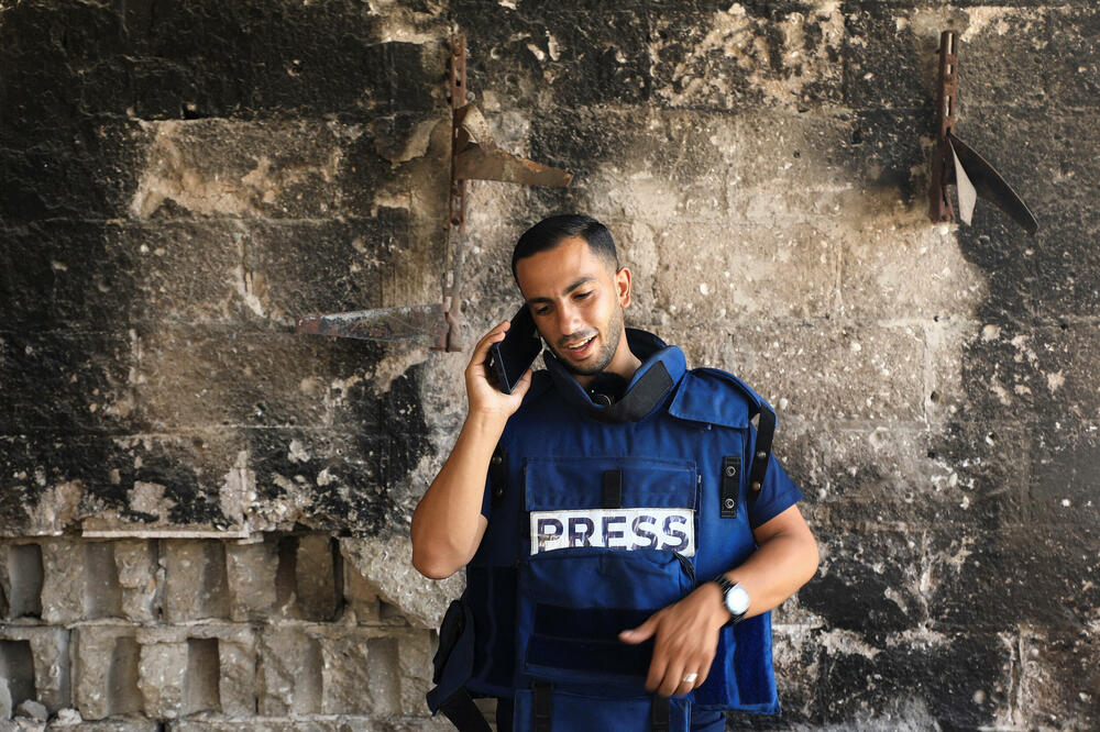 Anas al Šarif, Foto: Rojters