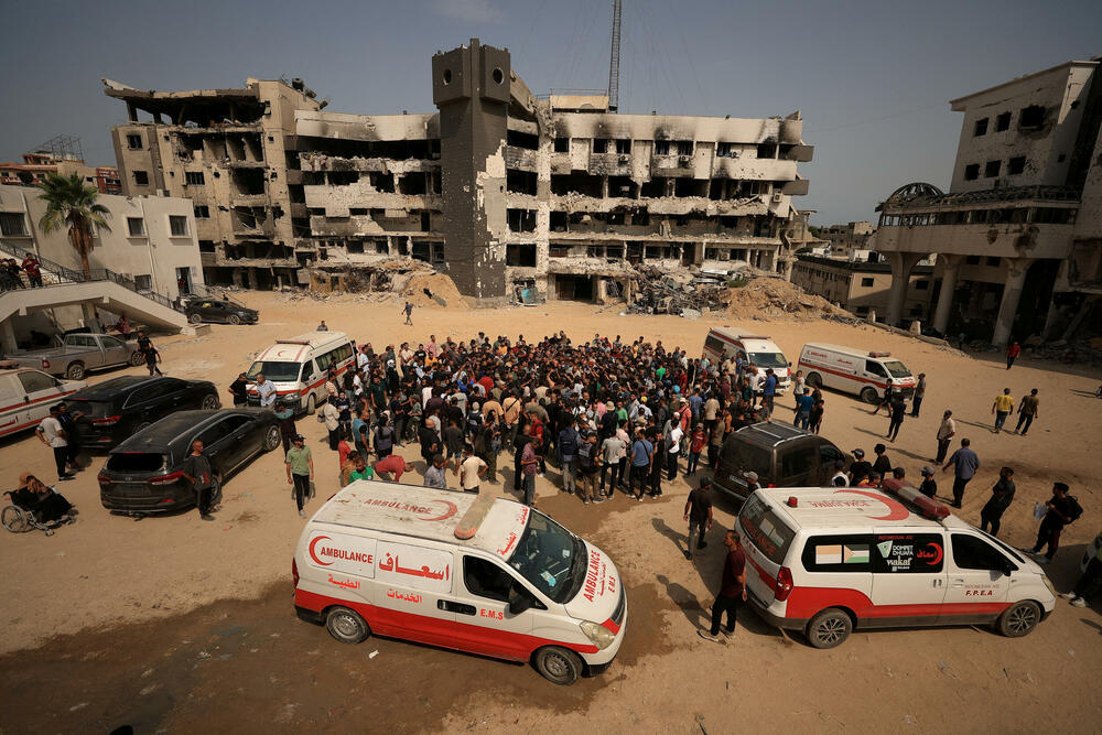 Sa sahrane novinara Al Džazire