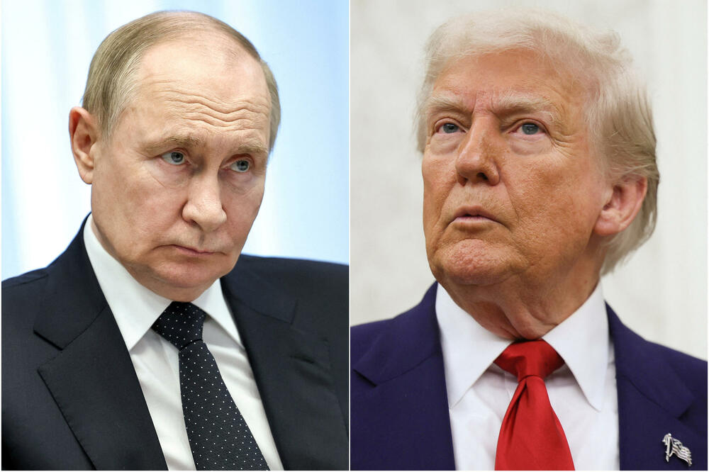 Putin i Tramp, Foto: Reuters