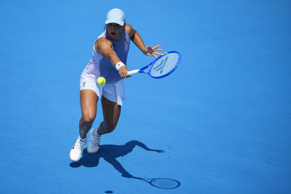 Iga lagano do polufinala Sinsinatija