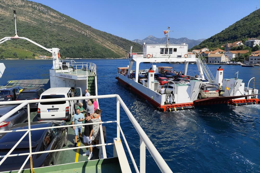 Trajektna linija izuzetno profitabilna, Foto: Siniša Luković