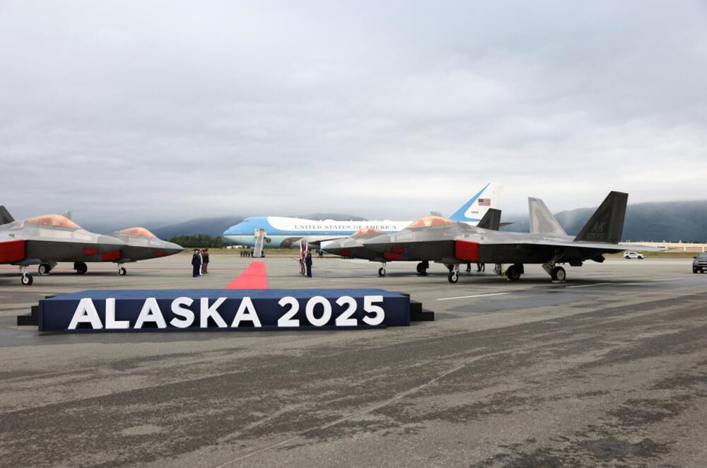 Avion u kojem je bio Tramp