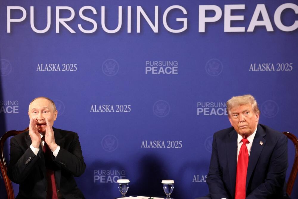 Putin i Tramp, Foto: Reuters