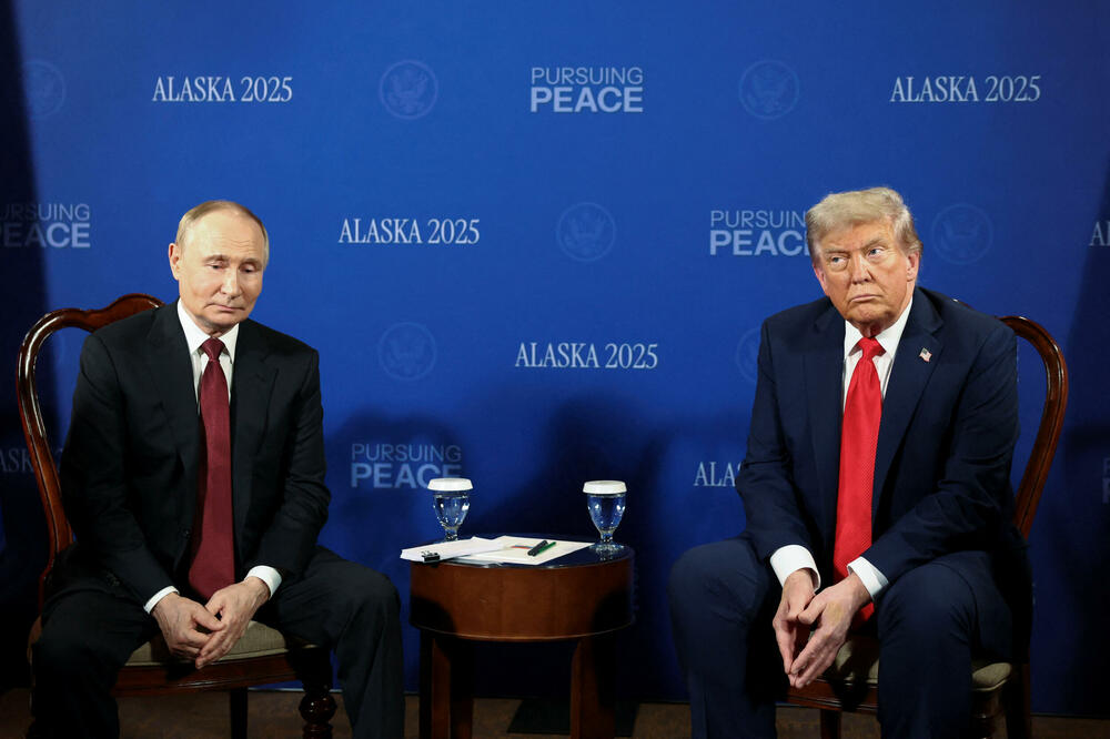Putin i Tramp, Foto: Reuters