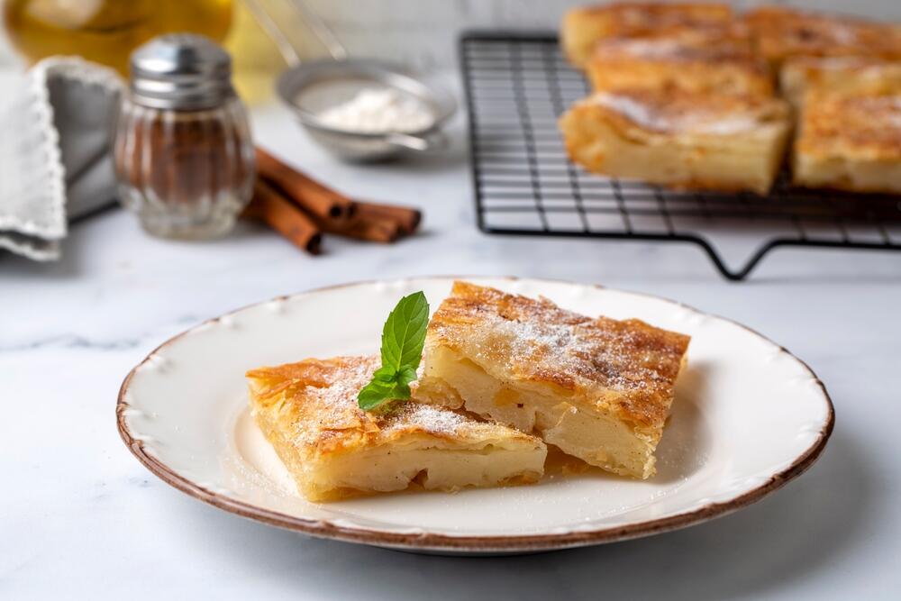 Bougatsa