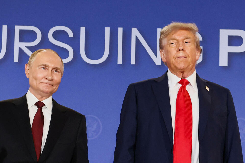 Putin i Tramp na konferenciji za medije, Foto: Reuters