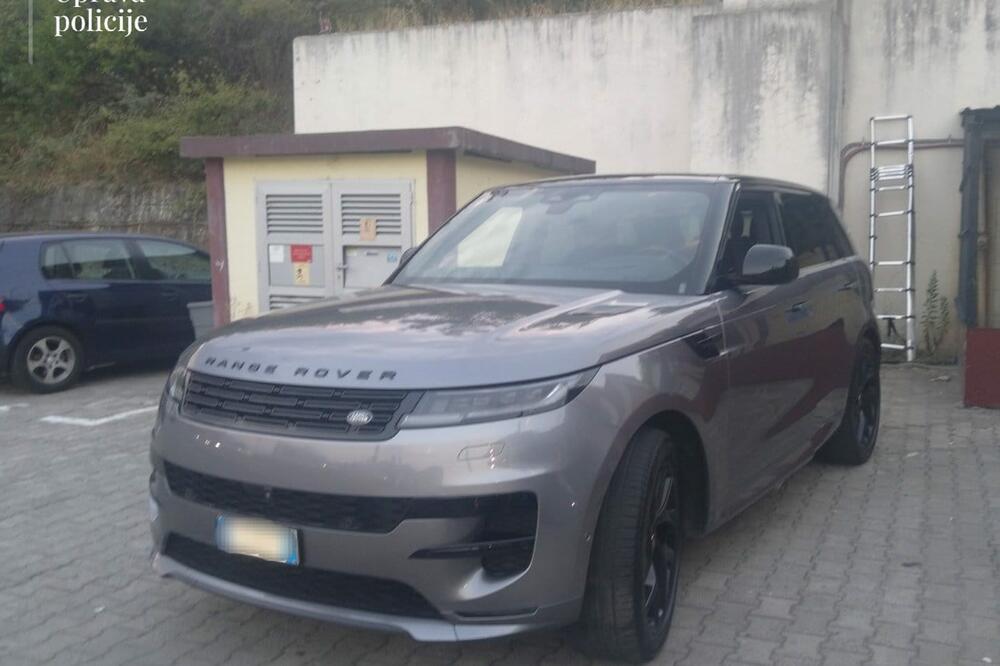 Fotografija koju je dostavila Uprava policije, Foto: Uprava policije