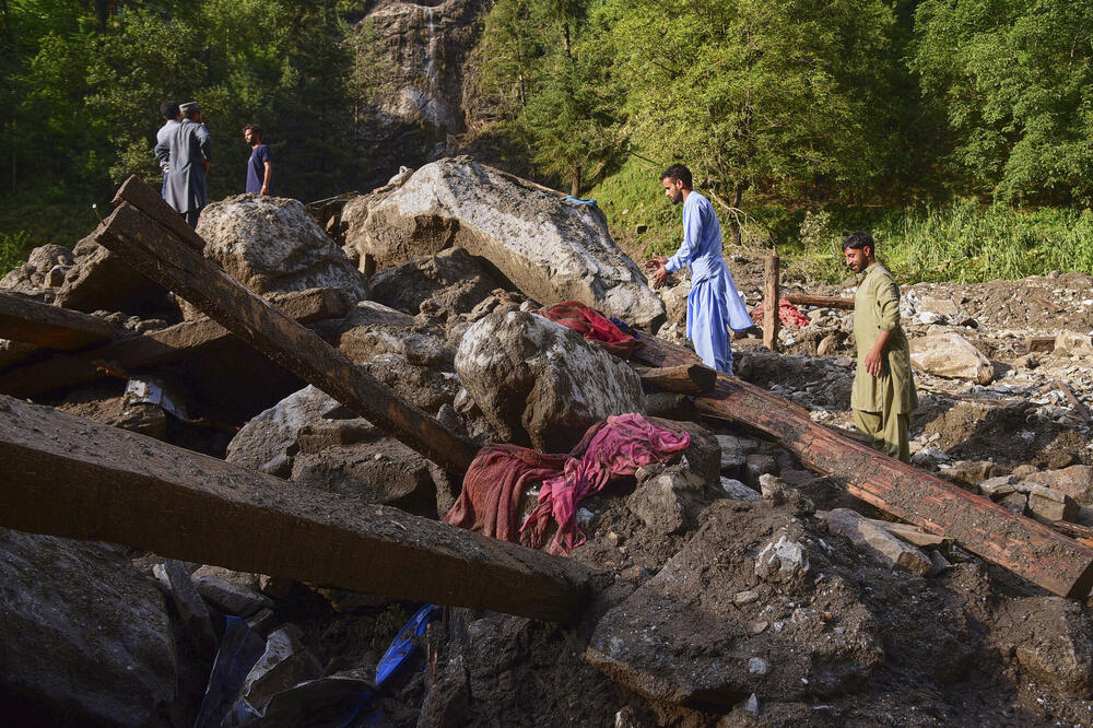 Detalj iz Pakistana, Foto: Beta/AP/M.D. Mughal