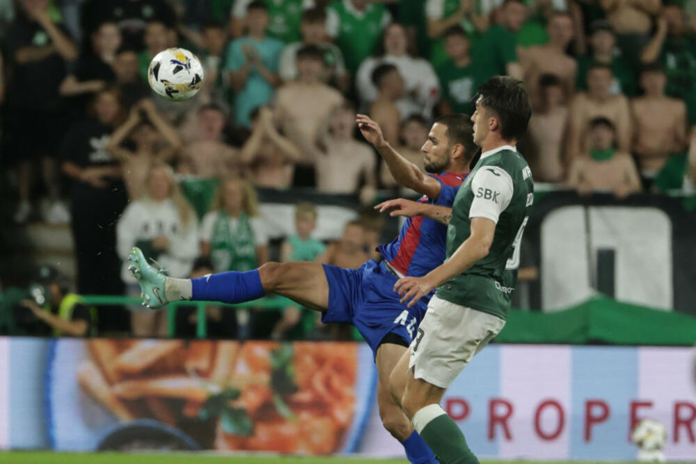 Komandant odbrane Partizana: Milić u duelu sa napadačem Hibernijana, Foto: FK Partizan