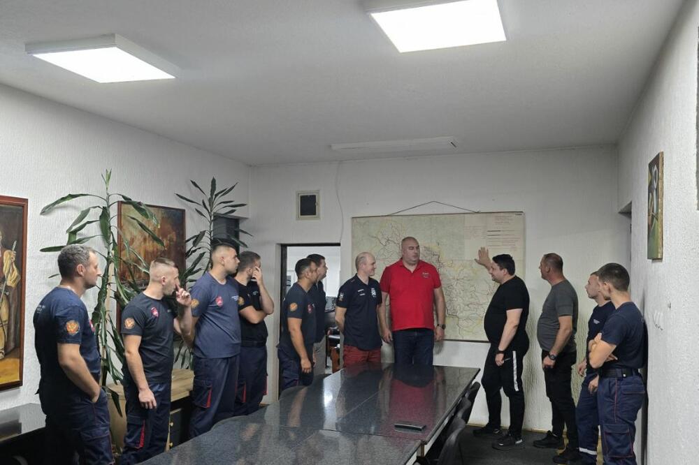 Detalj tokom posjete, Foto: Opština Bijelo Polje