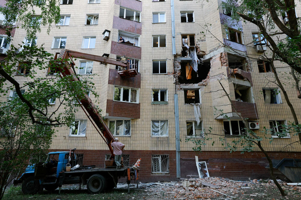 Detalj iz Donjecka, Foto: Reuters