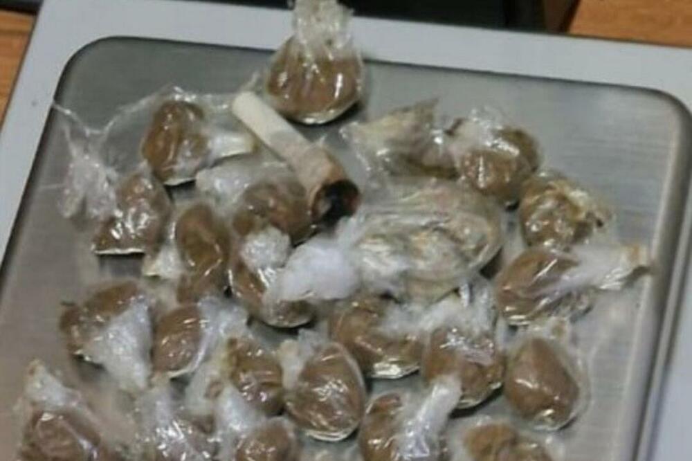 Fotografija koju je dostavila Uprava policije, Foto: Uprava policije