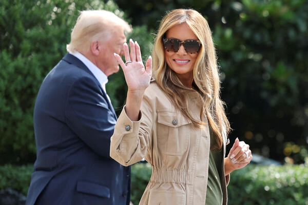 Melanija Tramp po suprugu poslala Putinu pismo o otetoj djeci u...