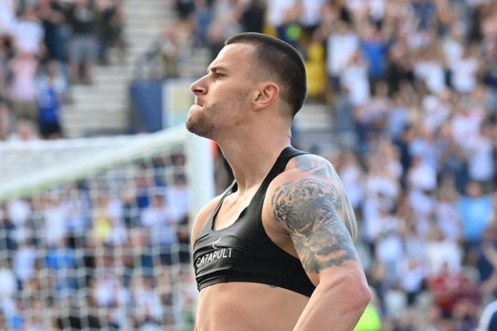 Milutin Osmajić, Foto: x.com/pnefc