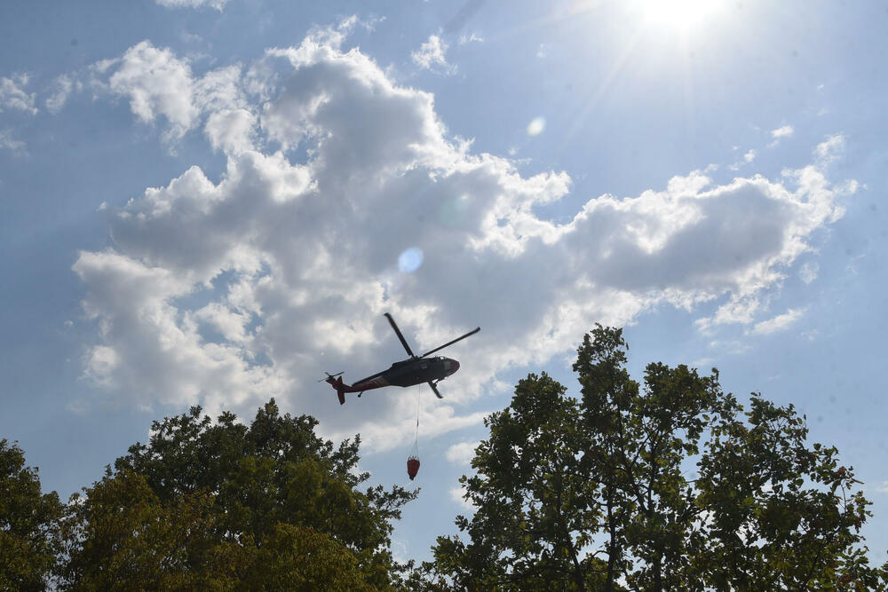 <p>Iz Direktorata za zaštitu i spasavanje MUP-a, "Vijestima" su nezvanično kazali da je vjetar aktivirao požare u Piperima i Kučima</p>