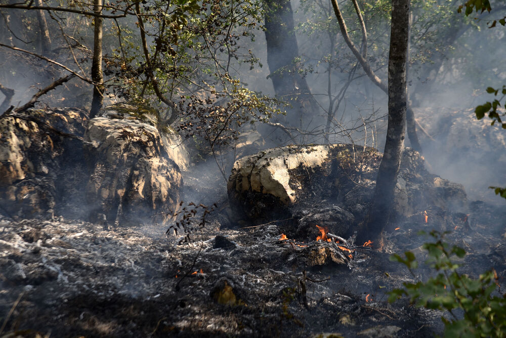 <p>Kritično je tokom dana bilo i u Kučima, na Topolovu u Danilovgradu, ali i u rejonu Petrovića i Banjanima u Nikšiću</p>  <p>"Biće međunarodne pomoći uvijek, ali mi se moramo pripremiti. Znate kako, kad nešto prođe, ne sjeća ga se niko više i to je u našoj ljudskoj prirodi”, kazao je “Vijestima” Željko Šušović iz Kopilja</p>