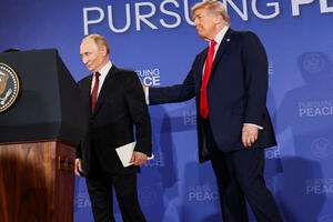 Putin "porastao" pred Trampom – ali noge ga odale