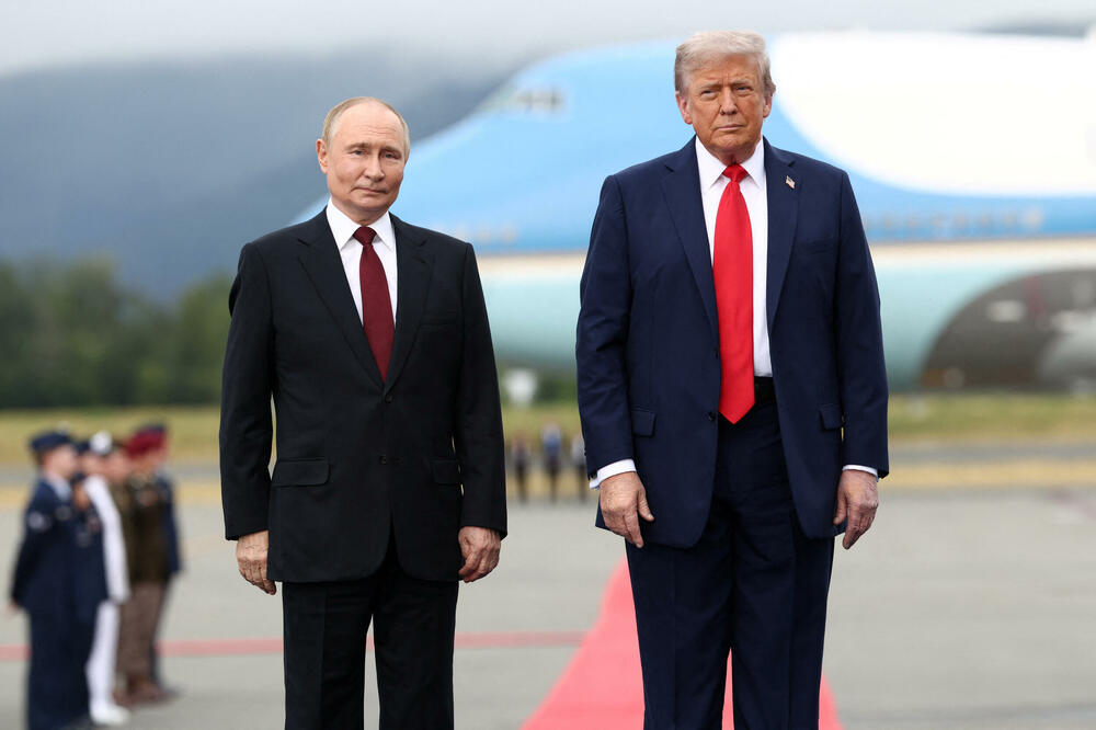 Putin i Tramp, Foto: Reuters
