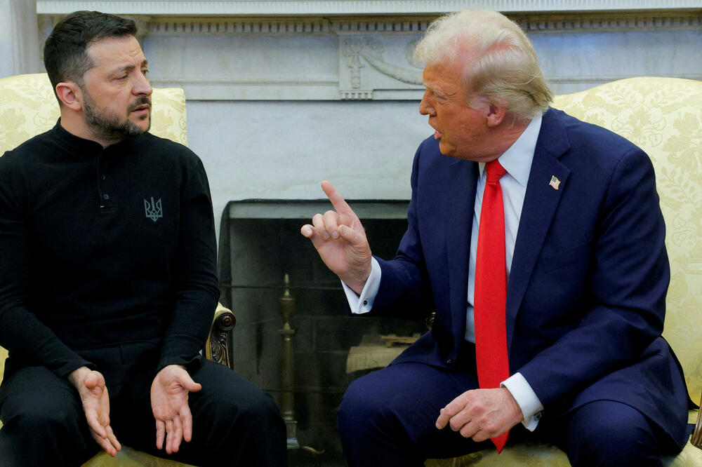 Zelenski i Tramp na sastanku u Bijeloj kući 28. februara ove godine, Foto: Reuters