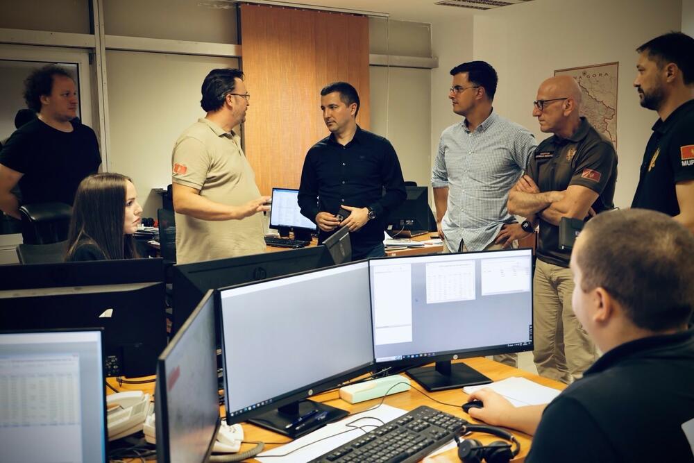 Aleksa Bečić, Danilo Šaranović