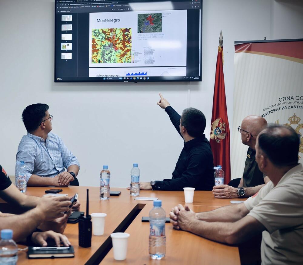 Bečić: Crna Gora je ponosna na svoje ljude koji danonoćno...