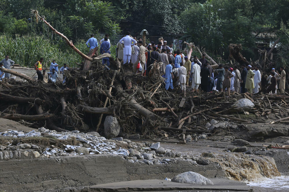 Posljedice poplava u Pakistanu