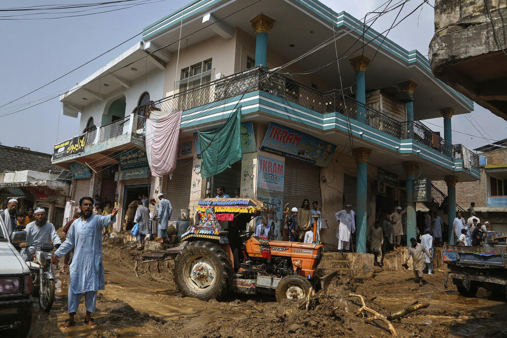 Posljedice poplava u Pakistanu