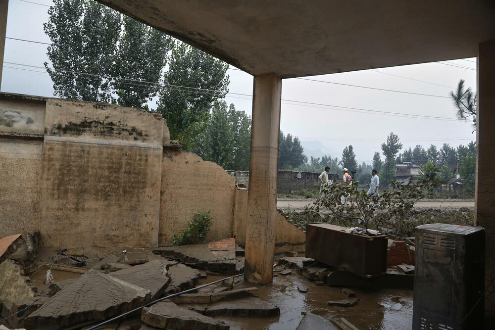 Posljedice poplava u Pakistanu