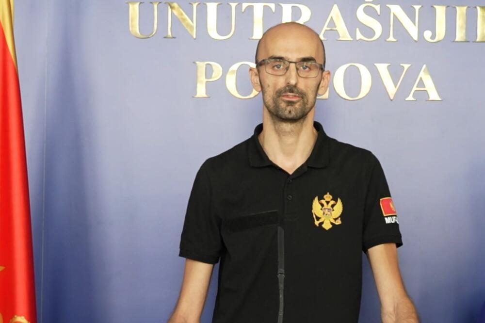 Mićanović, Foto: MUP