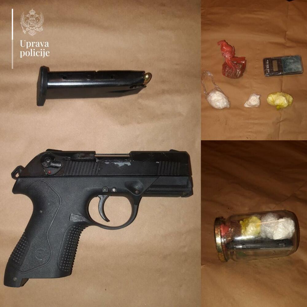 Fotografija koju je dostavila Uprava policije