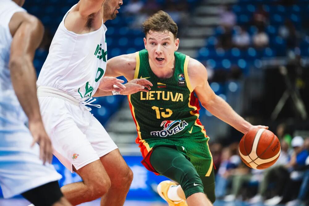 Litvanija je odlična u pripremnom periodu: Rokas Jokubaitis, Foto: FIBA