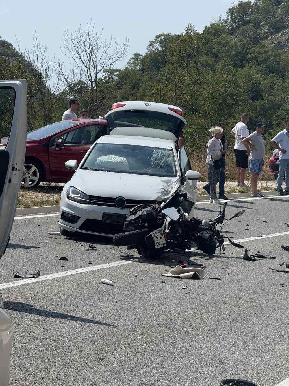 Teška saobraćajna nesreća na Brajićima: Poginuo motociklista